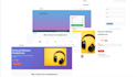 create responsive websites using HTML, CSS, and javascript