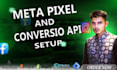 setup meta pixel and conversion API tracking