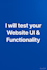 do QA automation testing with selenium API testing and manual testing