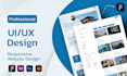 do figma website design, uiux design, figma uiux design,