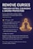 remove curses through astral cleansing and sacred protection