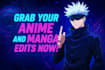 make anime and manga edits