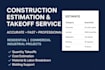 provide accurate construction estimation material takeoffs
