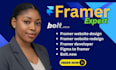 website development framer, framer website, fix framer, framer developer