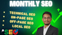 fix technical issues and do on page SEO optimization