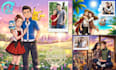 turn your portrait photo into any anime, cartoon, 3d pixar