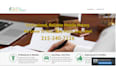 notary website lawyer law firm attorney notary website landing page