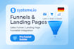 german systeme io, systeme io landing page, funnelish, systeme io sales funnel