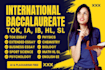 do internal assessment, ia, ib extended essay, ee, hl, sl