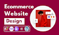 design wordpress ecommerce website  using woodmart woocommerce