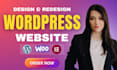 design, redesign, revamp clone migrate and fix your elementor wordpress website
