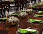 arrange 3d event tables design,centerpiece,table setting,napkin, sketchup render