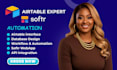 setup airtable automation airtable CRM airtable database airtable expert softr