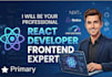 be your professional react developer and frontend expert