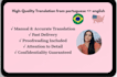 traduzir seu texto com precisao profissional
