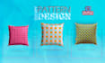 do repeat patterns, textiles, and monograms design