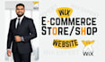 design, update, or copy  wix ecommerce website with wix studio