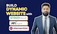 build a dynamic wordpress website by crocoblock, jet engine, elementor pro