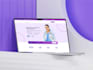 create figma healthcare website design