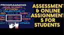 do online assessment for your job