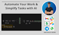 create powerful workflow automation to leverage your work