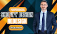 do dropshipping store, design and redesign, shopify store, shopify webiste