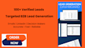 b2b lead generation and targeted lead generation