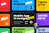 design app ui, figma ui, website ui, adobe xd ui