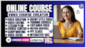 create a professional online video course, explainer video, ppt slide, and quiz