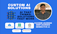 do full stack edge ai infrastructure agent nlp ml python linguistic solutions
