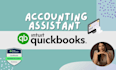 be your accounting assistant with quickbooks support