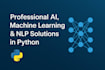 machine learning nlp and computer vision python