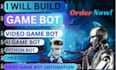 build ai bot ai chatbot web app game ai bot development python web3 reactjs