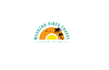 design travel weekend vibes logo