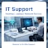 it support for desktop computers, laptops and router, switch
