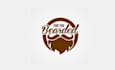 design wonderful draw something bearded logo
