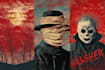 design horror retro comic art and vintage comic cover poster