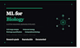 deliver custom machine learning solutions for biology research data problems