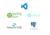 build web applications using spring boot and reactjs