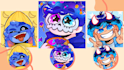 make a cute icon pfp in my chibi style