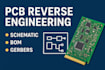 do pcb reverse engineering, circuit cloning