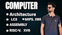 computer architecture, mips, x86, assembly language, riscv, operating system