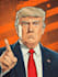 make  a political cartoon art