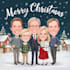 draw christmas cartoon caricature