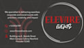 design professional, asthetic, premium cards