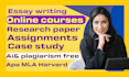 write urgent essays on any topic research summary case study and presentation