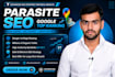 rank your website on google using parasite SEO backlinks