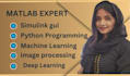 do matlab simulations, coding, simscape and simulink modelling, spss, stateflow