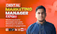 do professional digital marketer and content creator