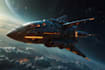 design sci fi spaceship design